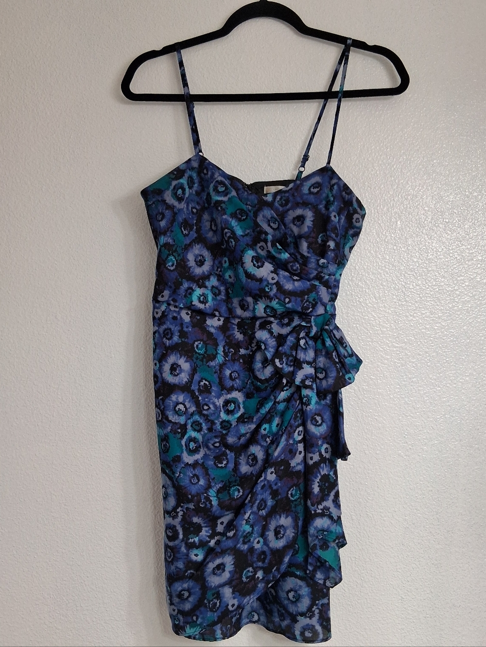 Vintage LC Lauren Conrad Abstract Print Mini Dress